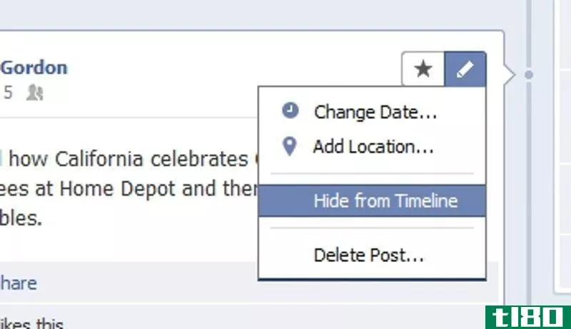 Illustration for article titled How to Use Facebook&#39;s New Timeline Feature (and Hide Your Embarrassing Old Posts)