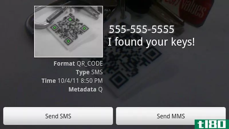 Illustration for article titled Make Your Own QR Code Key Fob to Help Retrieve Lost Keys