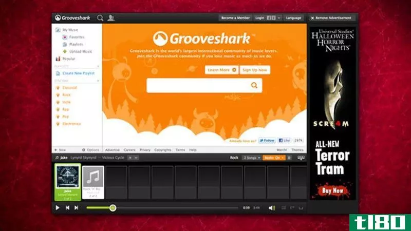 grooveshark桌面是一个macosxgrooveshark客户端，具有额外的功能