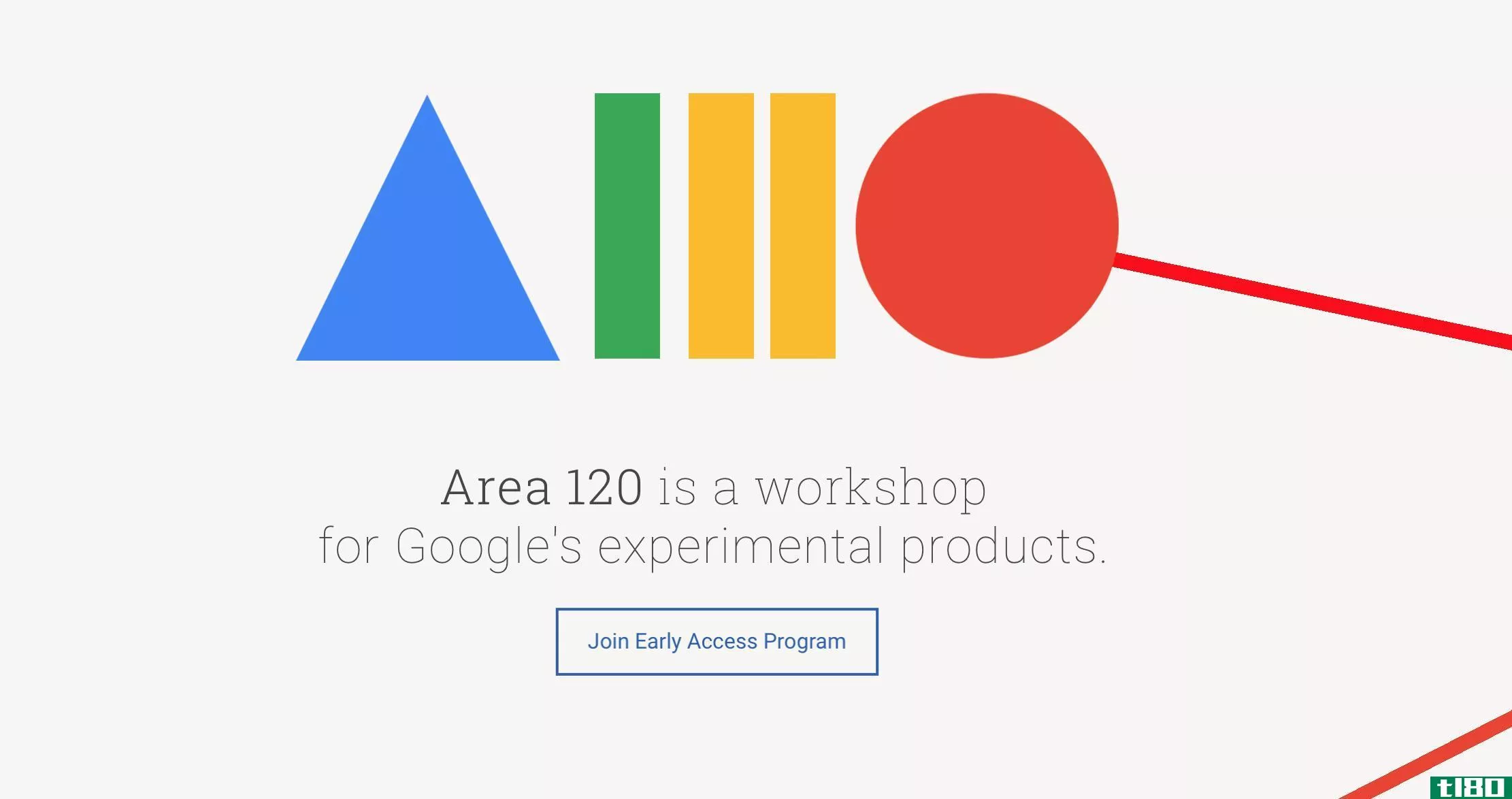 你现在可以注册，提前进入谷歌古怪的120区应用程序实验
