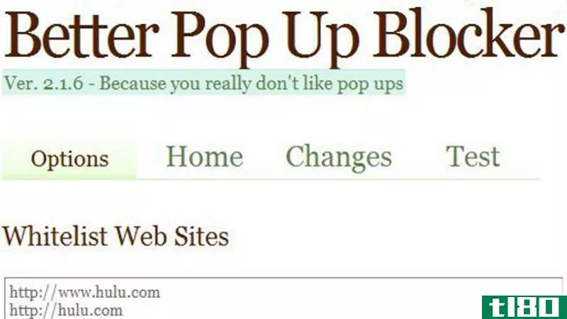Illustration for article titled Better Pop Up Blocker Stops Javascript Pop-Ups in Chrome