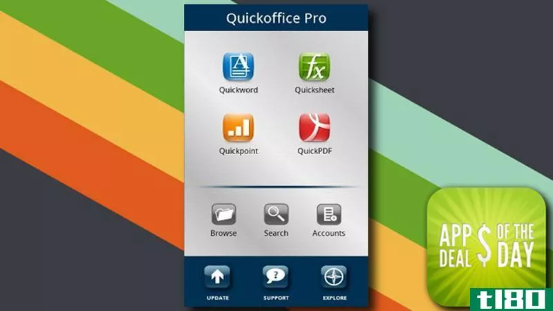 Illustration for article titled Daily App Deals: Get Quickoffice Pro for Android for Free in Today&#39;s App Deals