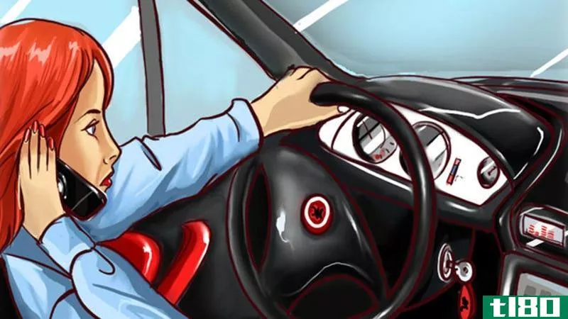 Illustration for article titled How to Drive Safely While Using Your Cellphone