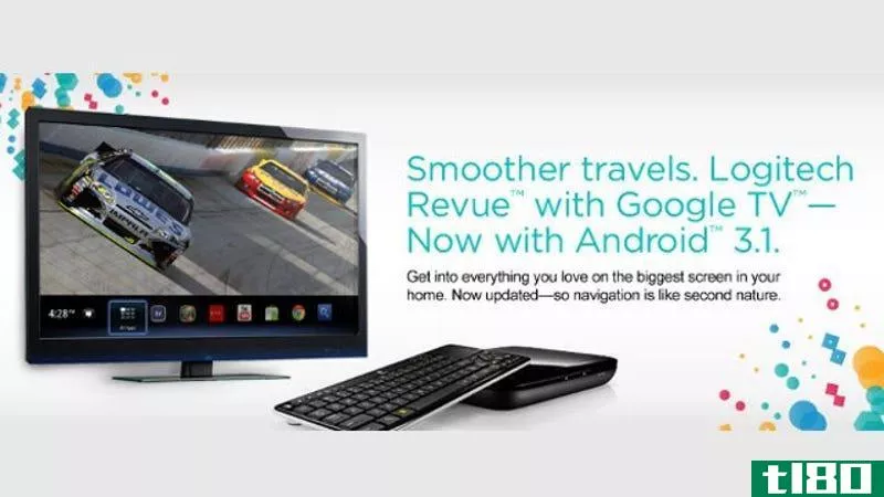 Illustration for article titled Logitech Revue Users Can Soon Tap into the New Version of Google TV