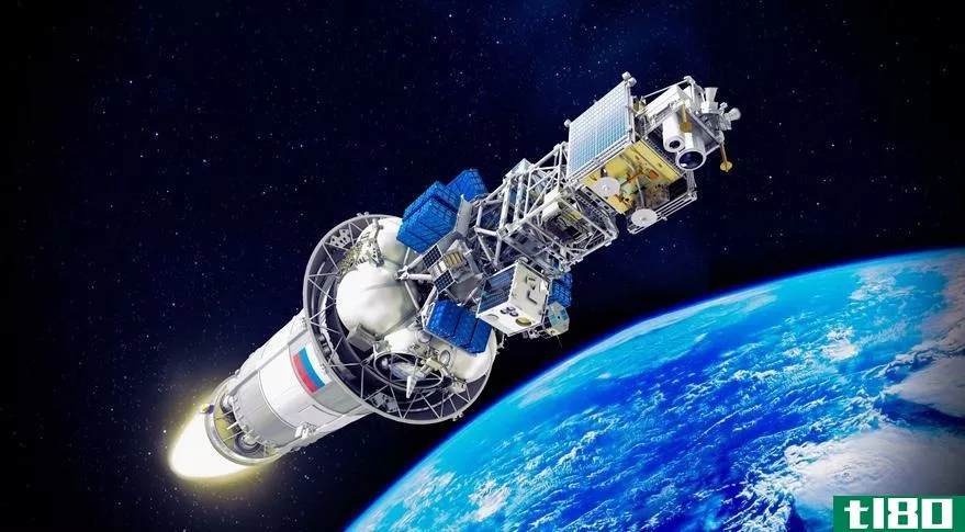 今天上午，俄罗斯的一枚联盟号火箭为70多颗卫星提供了太空飞行的机会