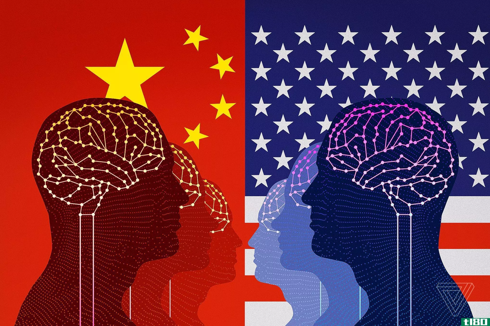 中国和美国正在为成为世界上第一个人工智能超级大国而斗争