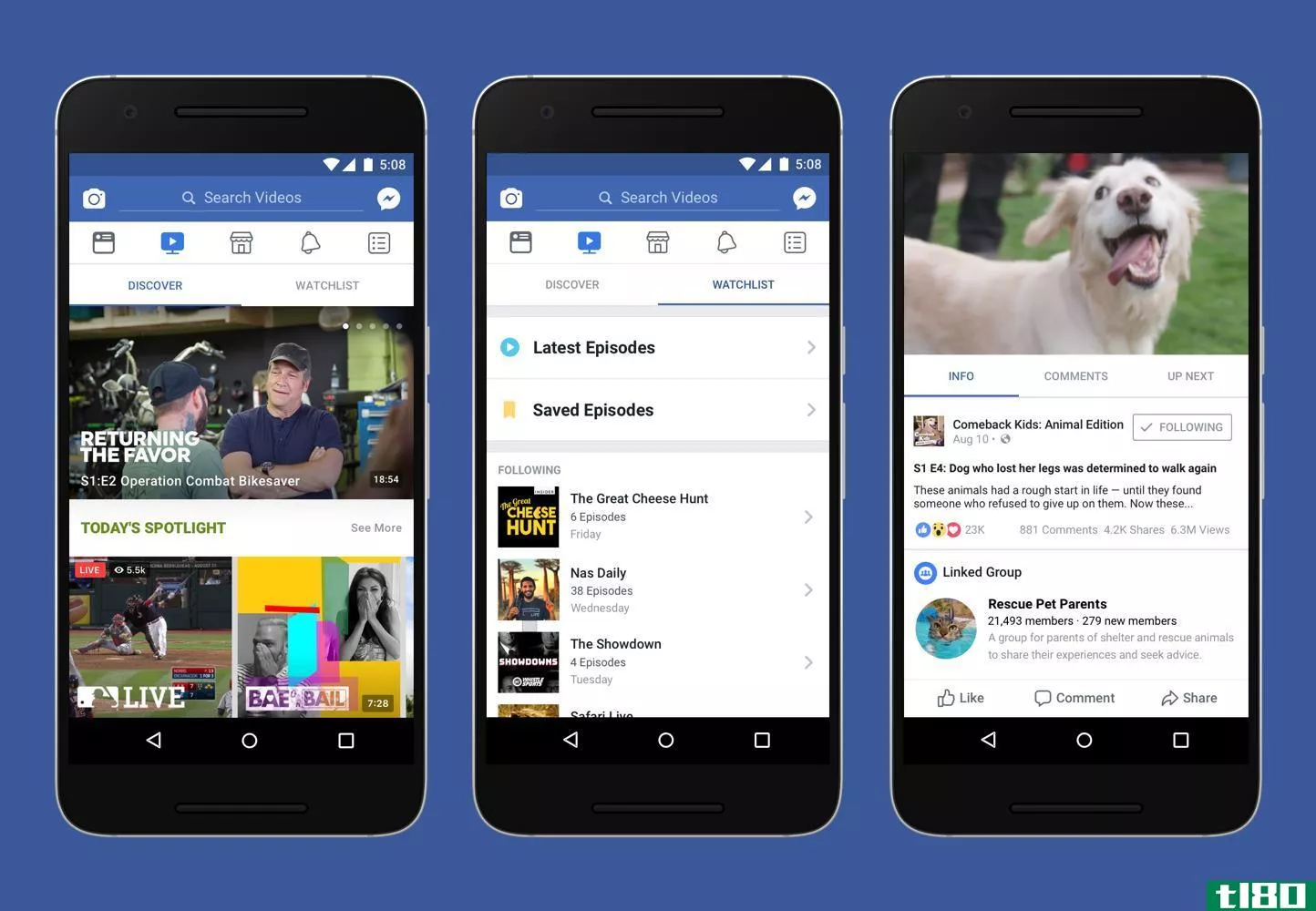 facebook的新视频中心正在向美国的每个人开放