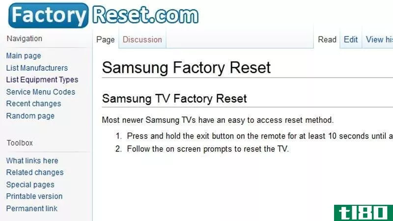 Illustration for article titled FactoryReset.com Details Reset Instructi*** for T*** of Different Gadgets