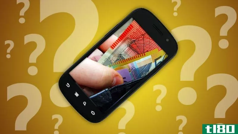 你能用你的智能手机替换你的钱包吗？