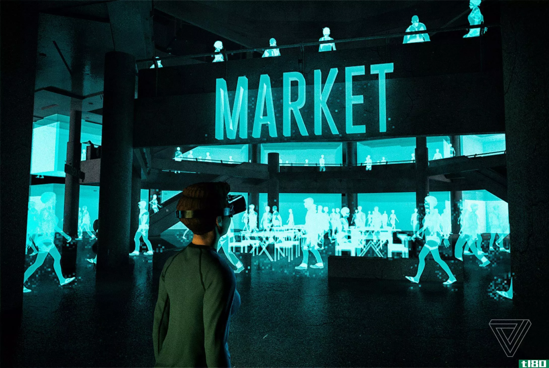 我们离从缬草和千星之城建立虚拟大市场有多远？