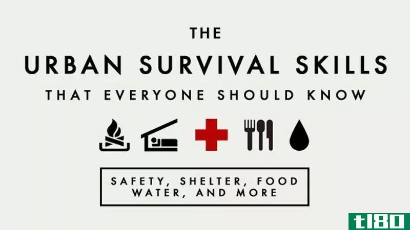 生存主义者，或储存者：每个人都应该知道的城市生存技能