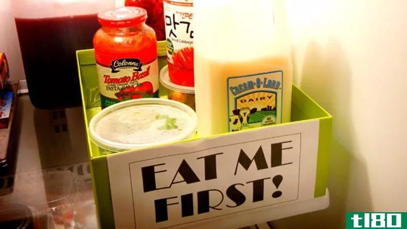 创建一个冰箱分类箱，每月节省一吨浪费的食物