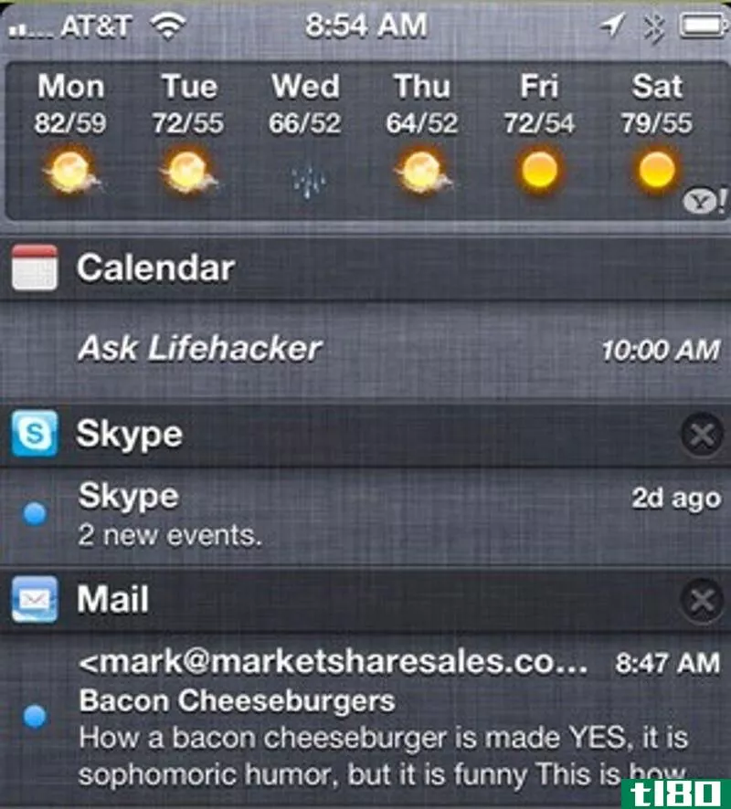 Illustration for article titled Get the Most Out of Your iPhone&#39;s Notification Center, from Beginner to Jailbreaker