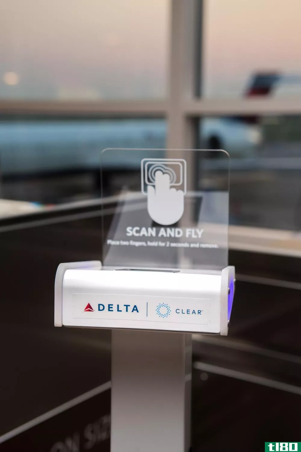 达美航空的乘客现在可以用他们的指纹作为登机牌