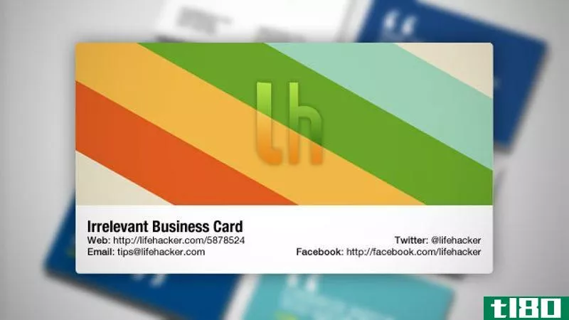 Illustration for article titled Is the Business Card Irrelevant?