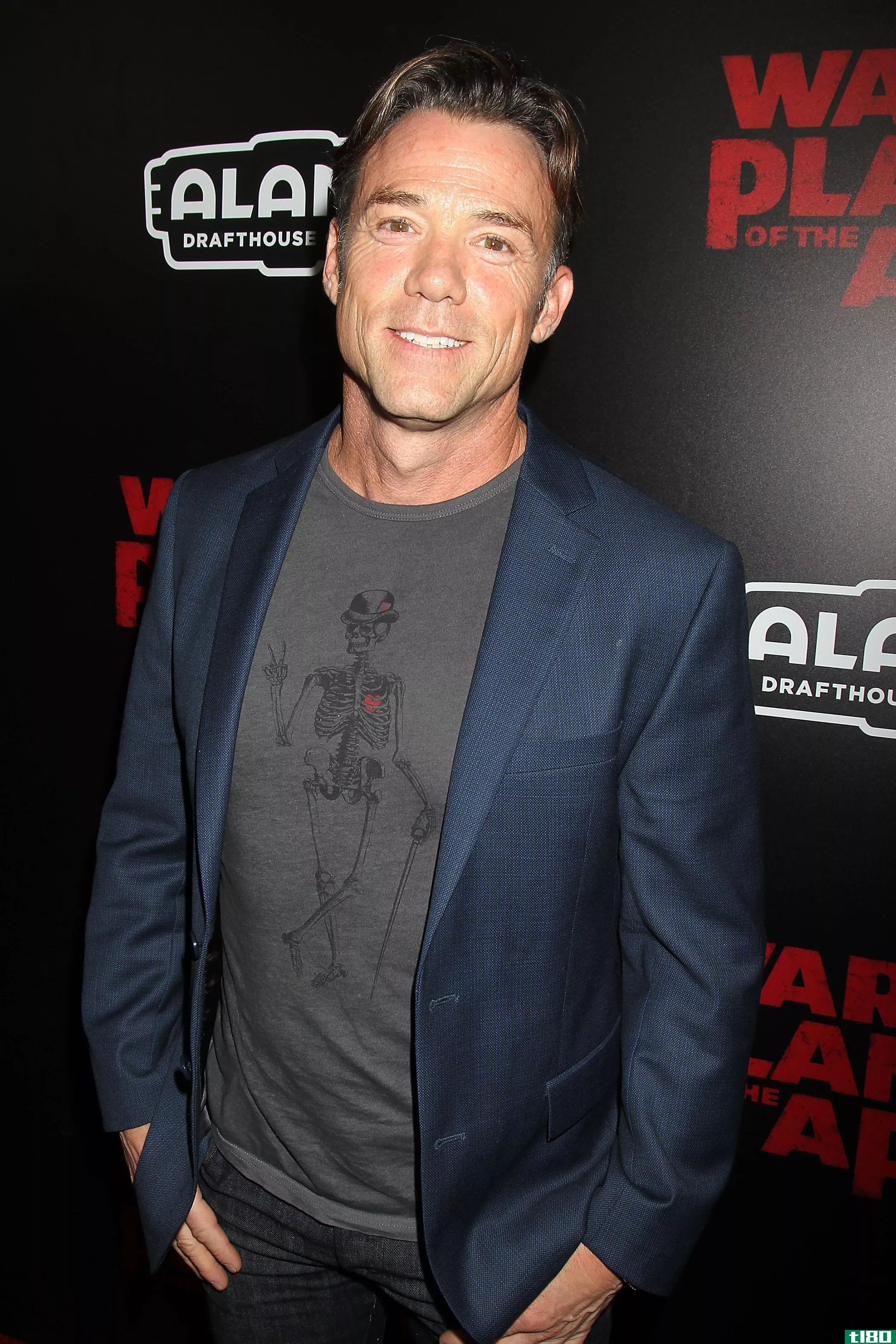Planet of the Apes movement coordinator Terry Notary coached the actors on ape movement, and played Rocket the chimp.