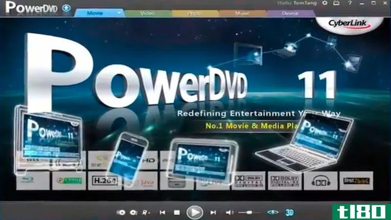 Illustration for article titled Most Popular Blu-Ray Playback Suite: Cyberlink PowerDVD