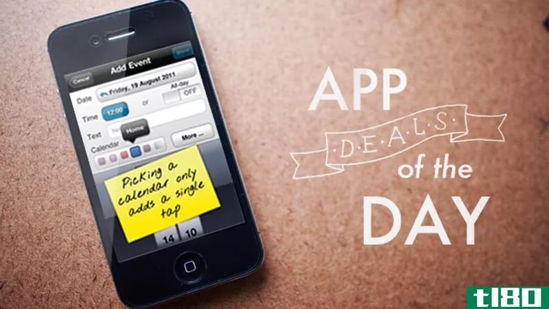 Illustration for article titled Daily App Deals: Get Easy Calendar for iOS for Only 99¢ in Today&#39;s App Deals