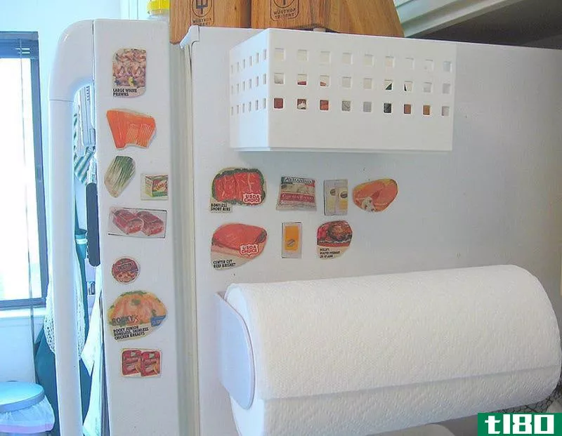 diy食物磁铁有助于跟踪你冰箱里的食物