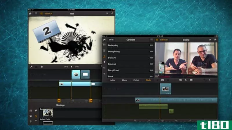avidstudio是一款功能丰富的ipad视频编辑器