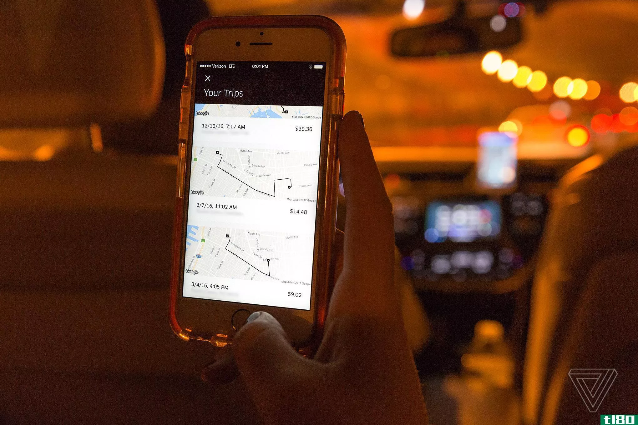 你现在可以在应用程序中提示你的uber驱动程序了