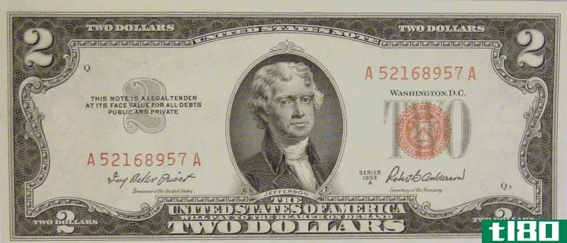 6著名的非连续和不常见的美国货币面额