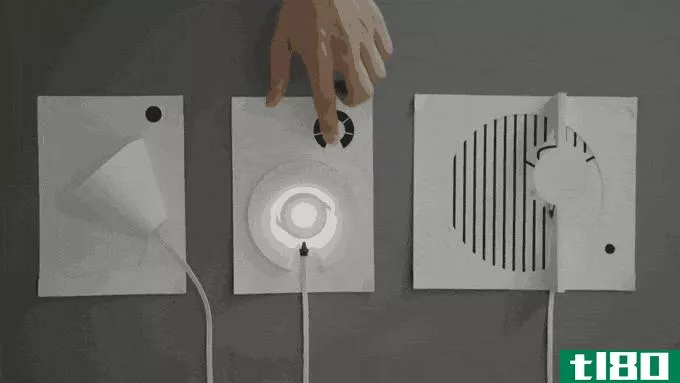 这个电灯套件可以让你创造出一张纸灯