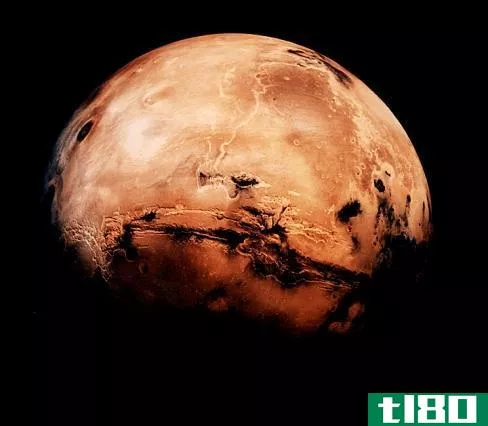 被甲烷爆发加热的年轻火星可能和水一起流动