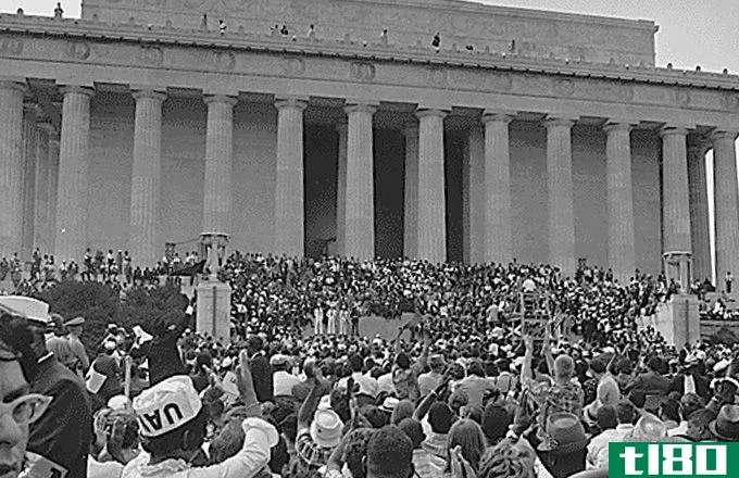 The March on Washington, August 23, 1963