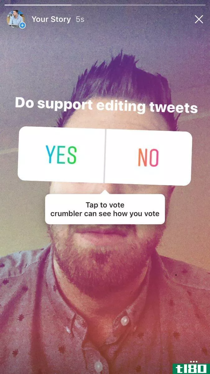 instagram为新闻添加了投票标签