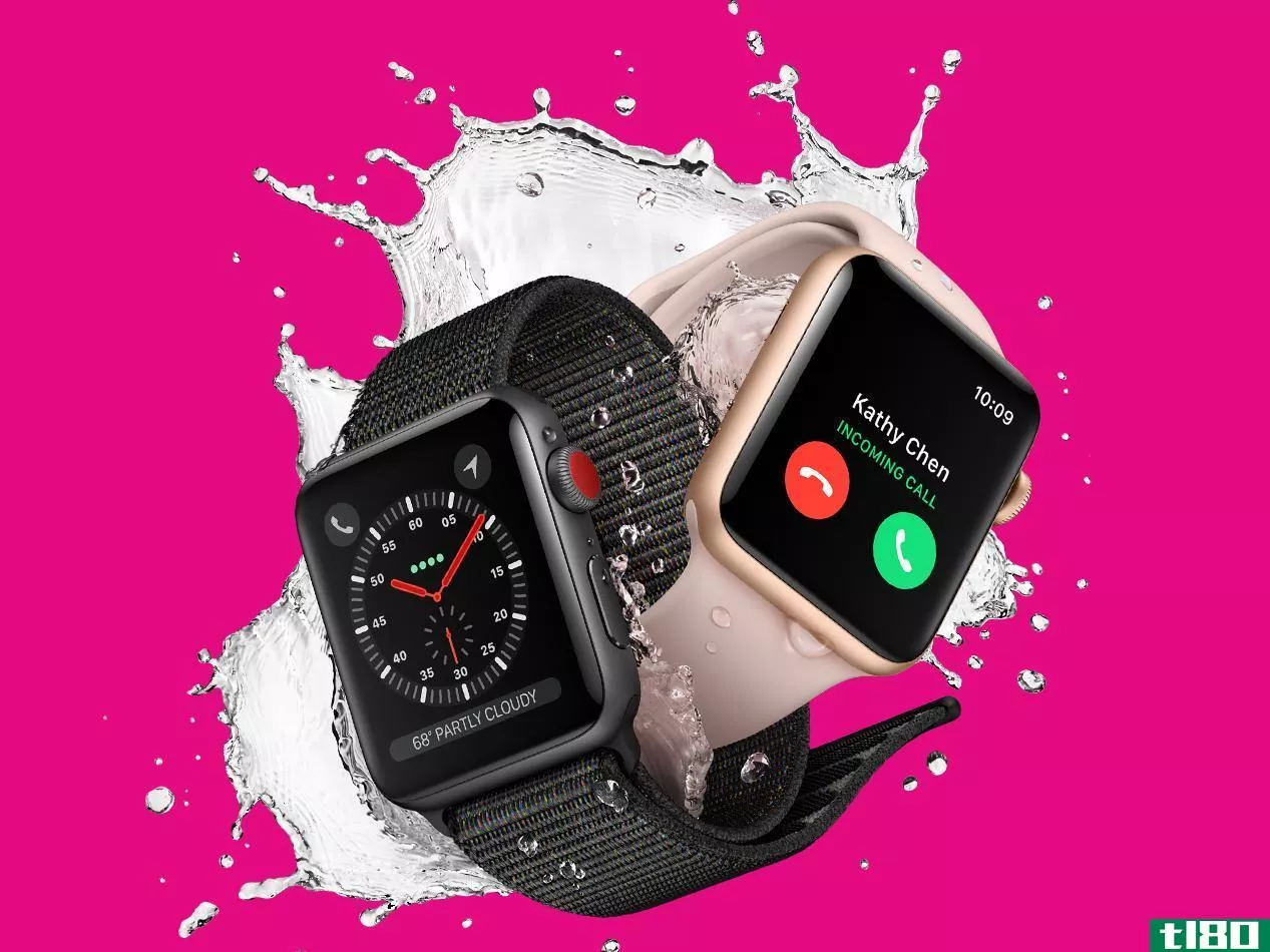 apple watch将在t-mobile的网络上限制3g数据速度