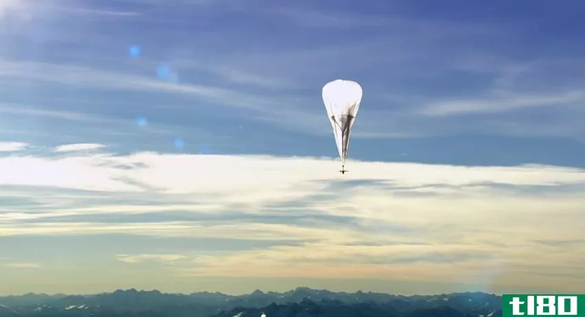 alphabet的loon项目可以通过wi-fi气球将互联网传送到波多黎各