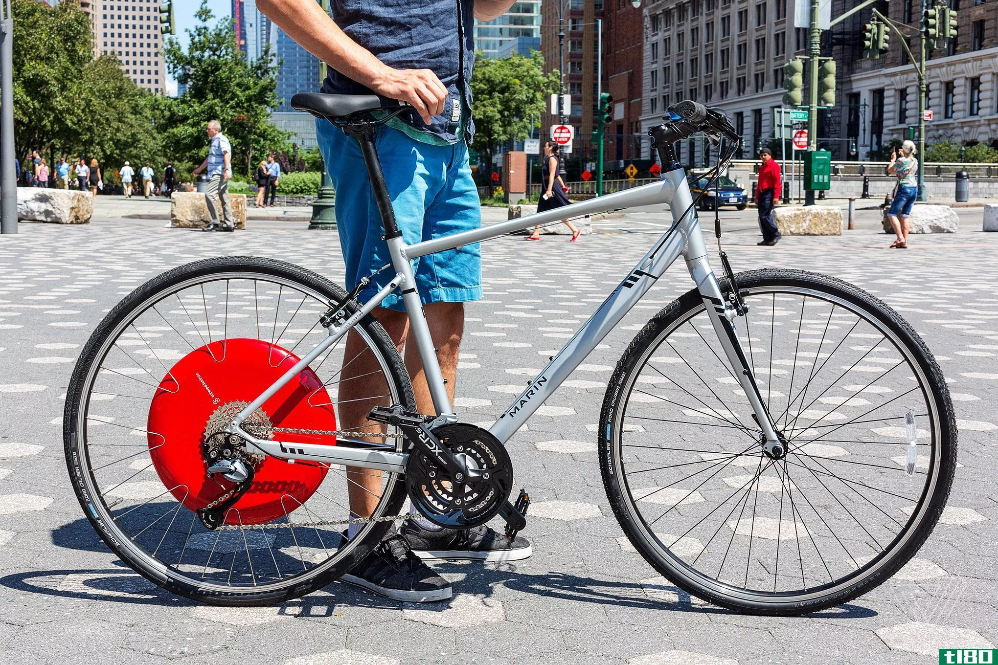 哥本哈根车轮评论：一辆让你感觉像超级英雄的自行车