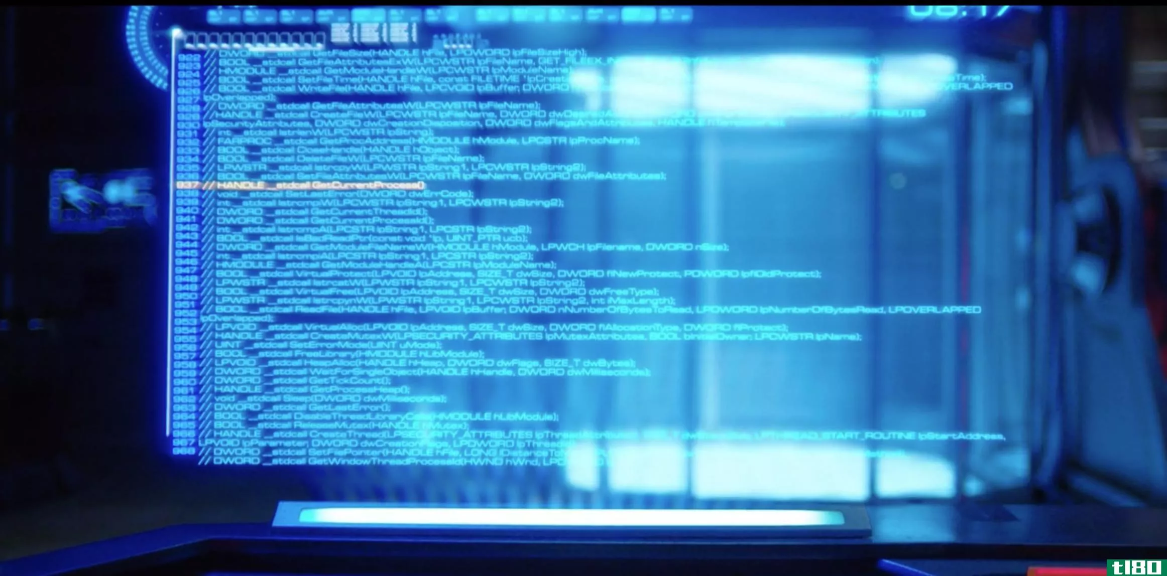 据《星际迷航：发现》报道，星际舰队仍然运行微软的windows