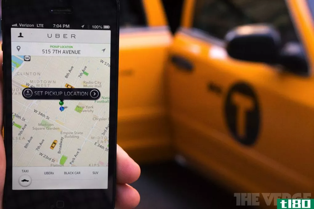 回到角落，uber允许用户选择退出“永远在线”的位置跟踪