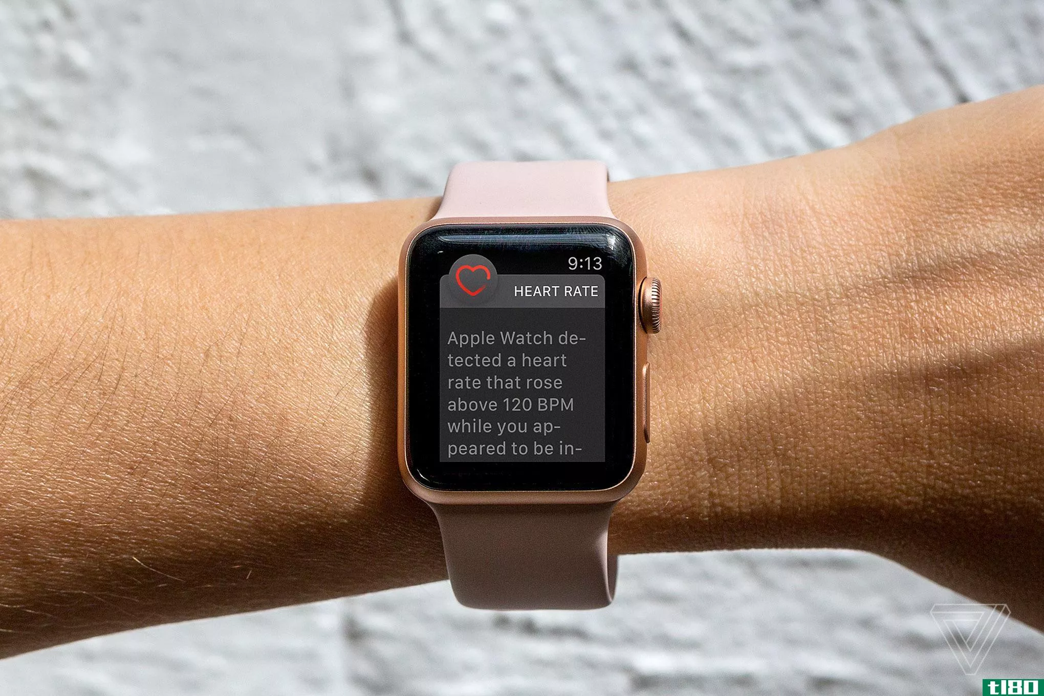 apple watch的新心率功能在原来的手表型号上不起作用