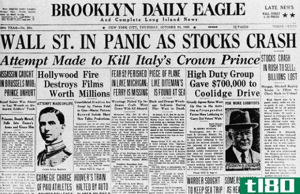 为什么1929年的股市崩盘会再次发生