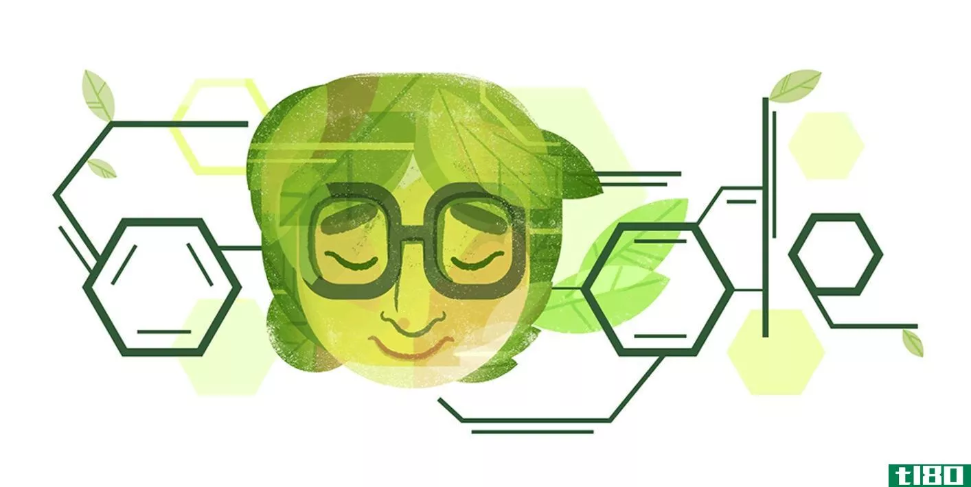 谷歌新涂鸦庆祝印度化学家阿西玛·查特吉100岁生日