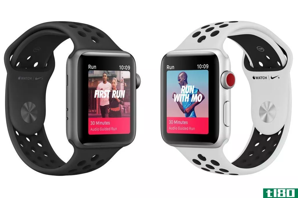 您现在可以购买nike+apple watch系列3