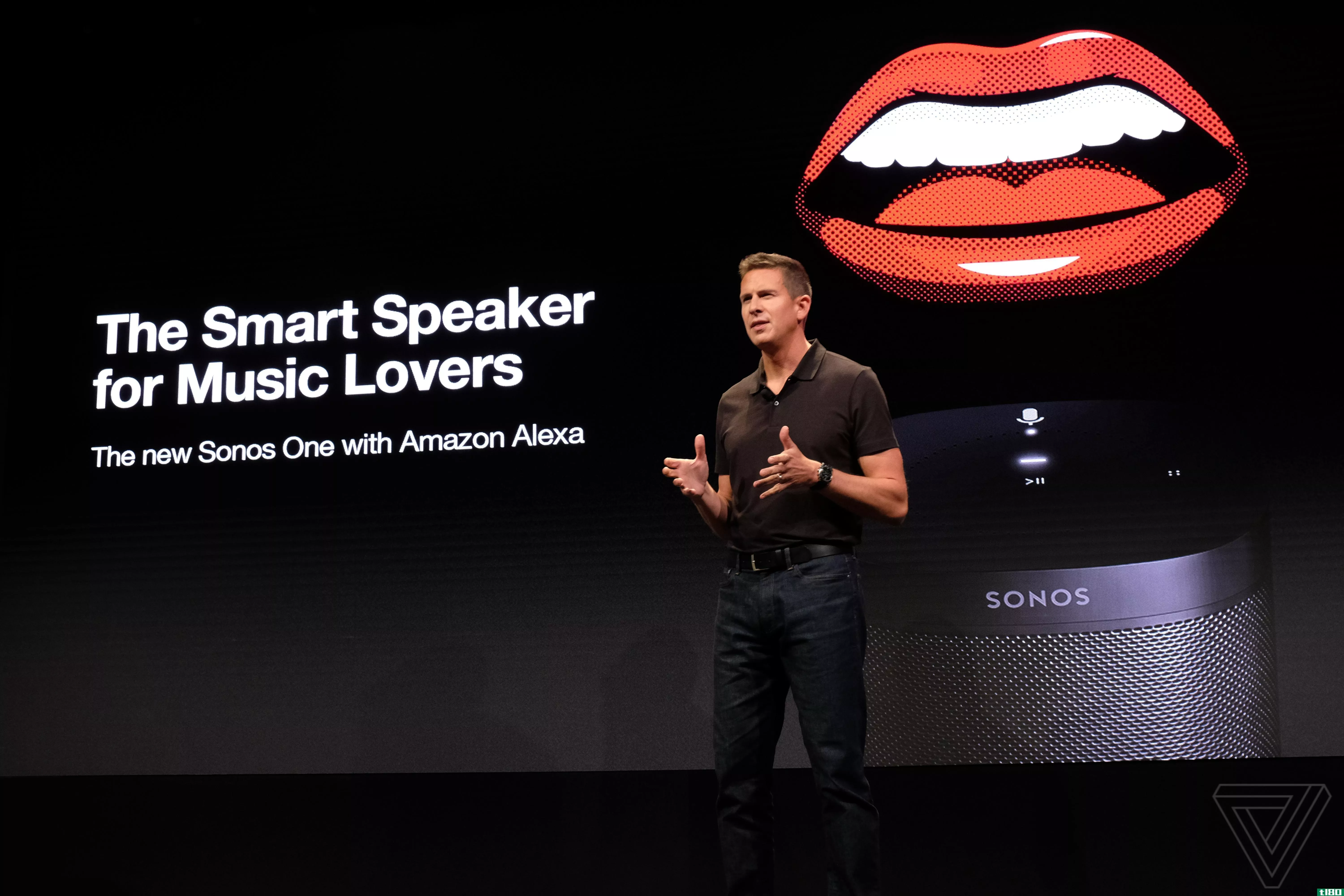 新款sonos one speaker with alexa宣布售价199美元
