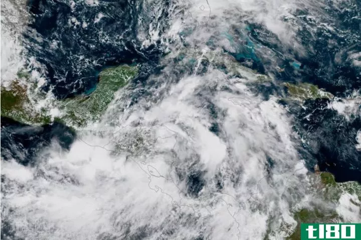 飓风奈特将于本周末袭击墨西哥湾沿岸