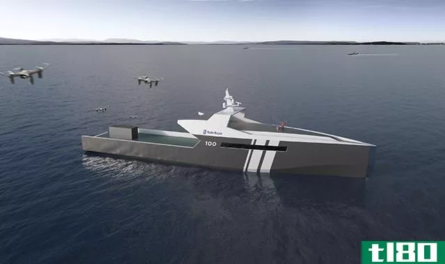 劳斯莱斯计划建造一艘自主海军舰艇