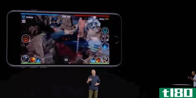 苹果在iPhone8上展示了令人惊叹的新增强现实演示