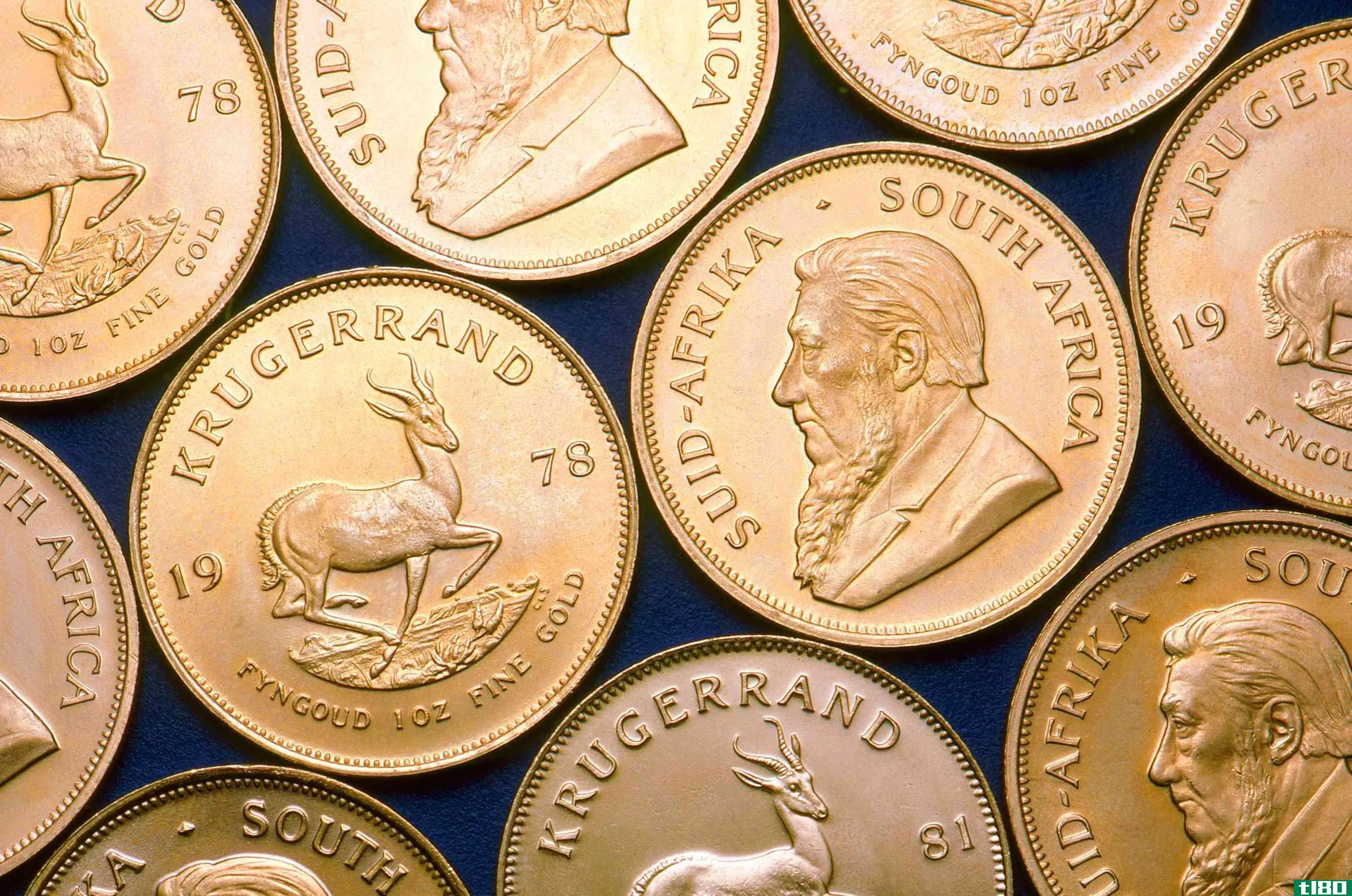 South African Krugerrand Gold Pieces