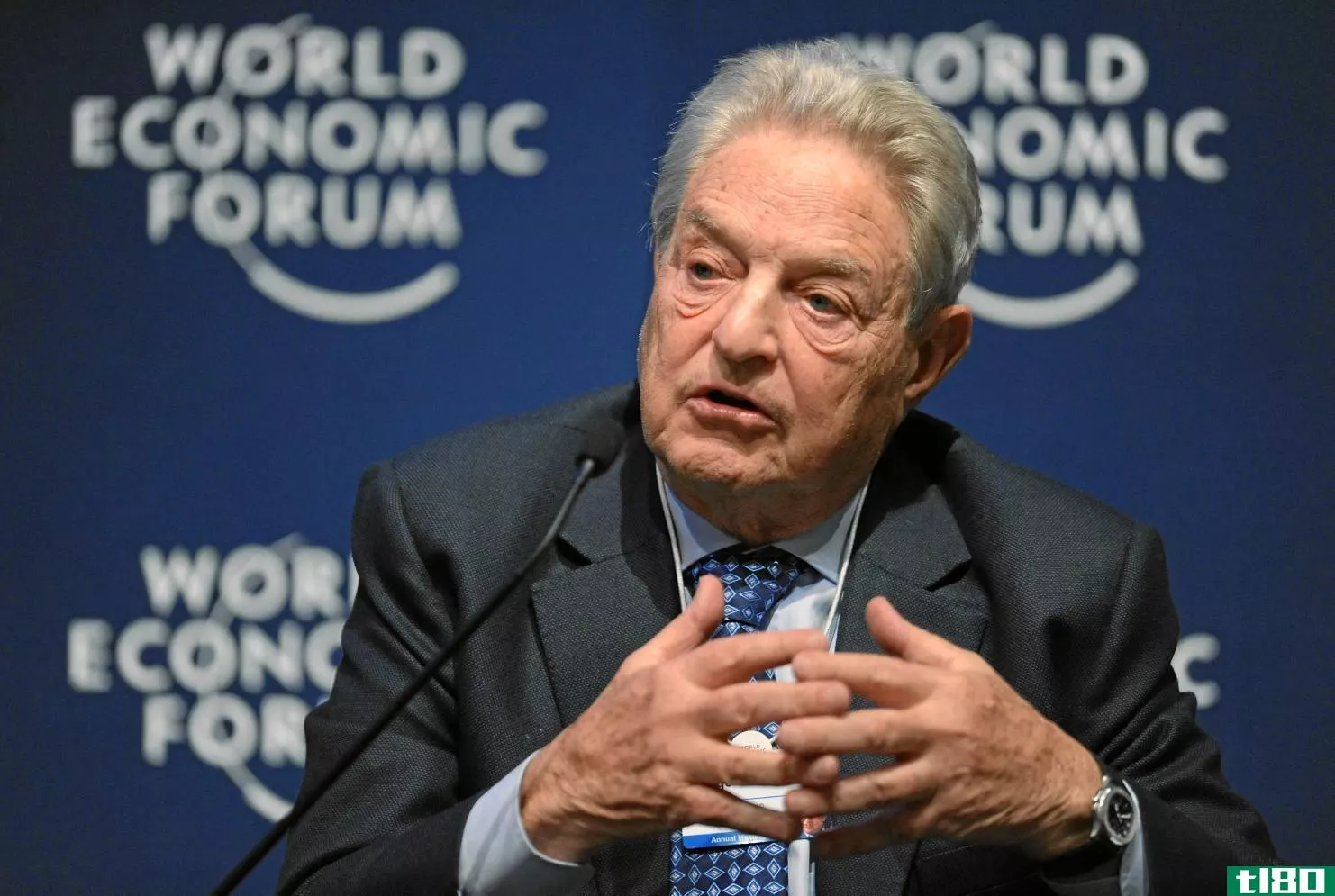 Used under a Creative Comm*** license at https://comm***.wikimedia.org/wiki/File:George_Soros_-_World_Economic_Forum_Annual_Meeting_2011.jpg