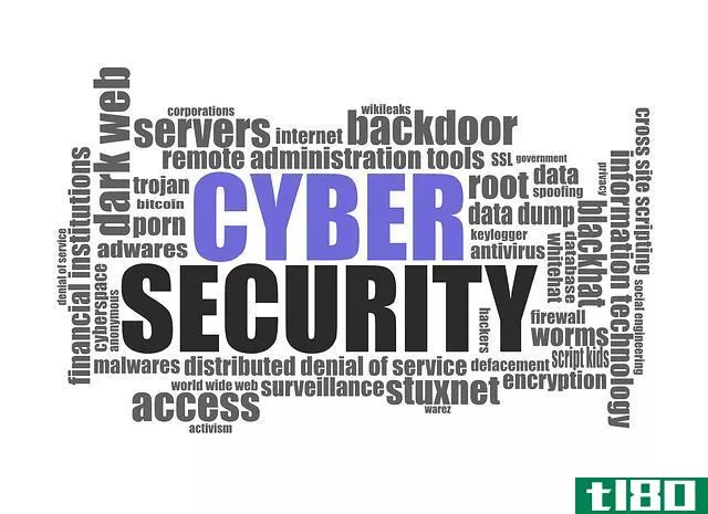 网络安全(cyber security)和信息安全(information security)的区别