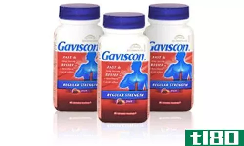 加维斯康(gaviscon)和gaviscon前进(gaviscon advance)的区别