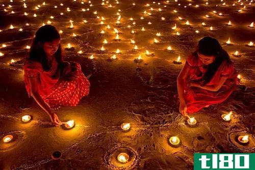 排灯节(diwali)和屠妖节(deepavali)的区别