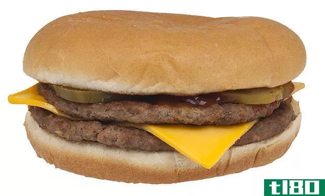 双层芝士汉堡(double cheeseburger)和麦克道尔(mcdouble)的区别
