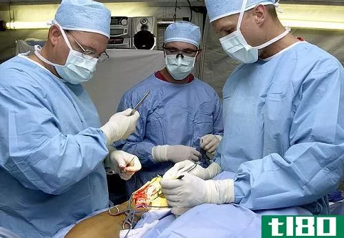 外科手术(surgery)和操作(operation)的区别